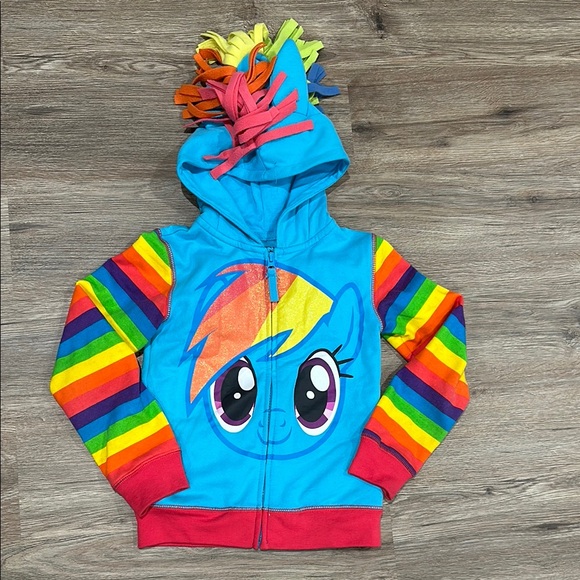 My Little Pony Rainbow Dash Kids Hoodie - Picture 1 of 2